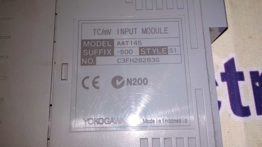 Yokogawa Input Module