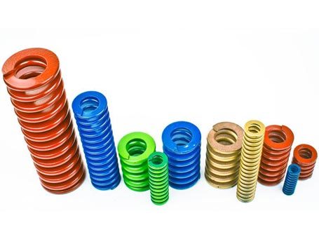 Nitrogen Gas Spring - High Tensile Strength, Compact Design For Dies And Moulds