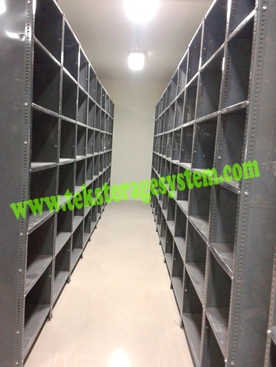 Dark Grey Storage System