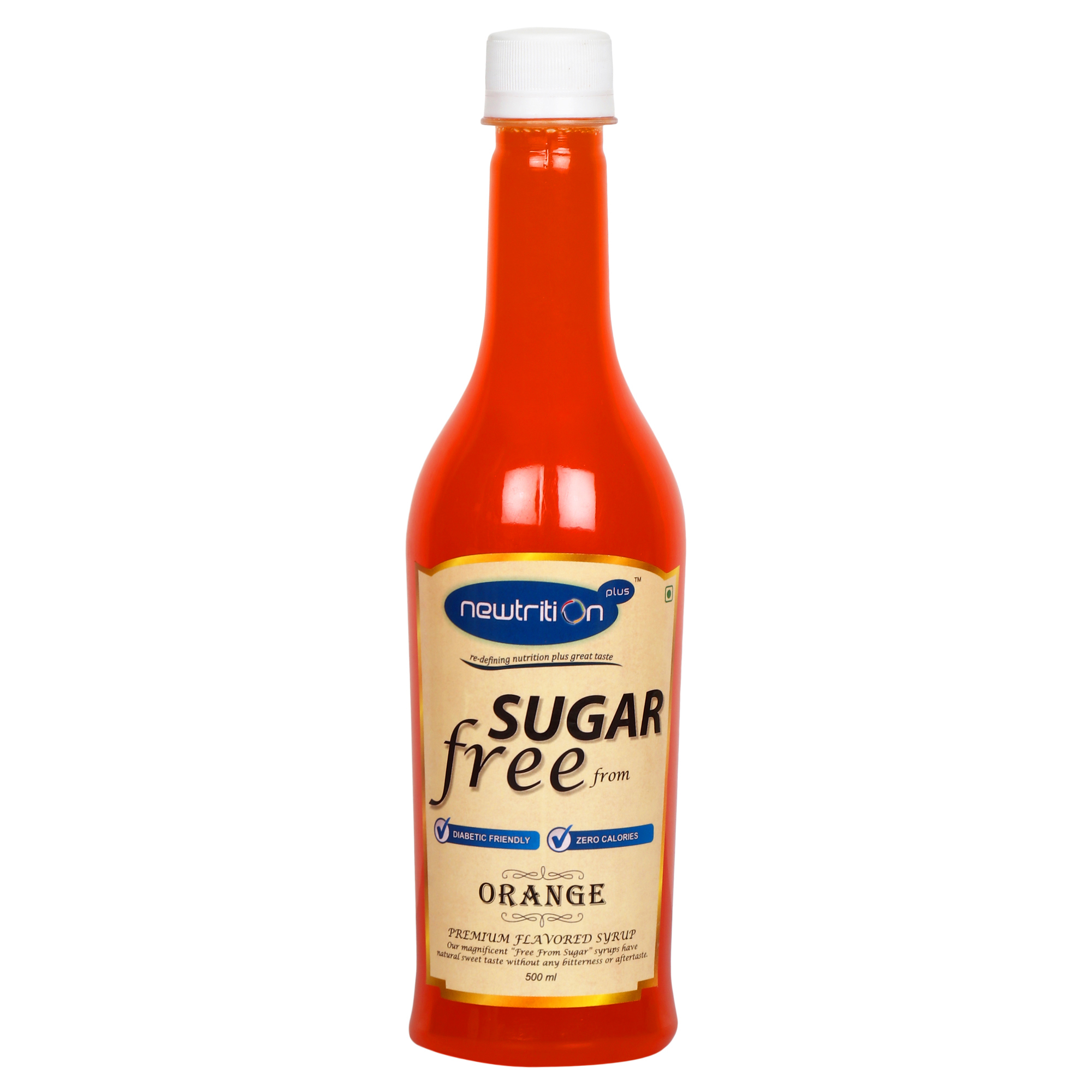 Sugar Free Orange Syrup Shelf Life: 12 Months
