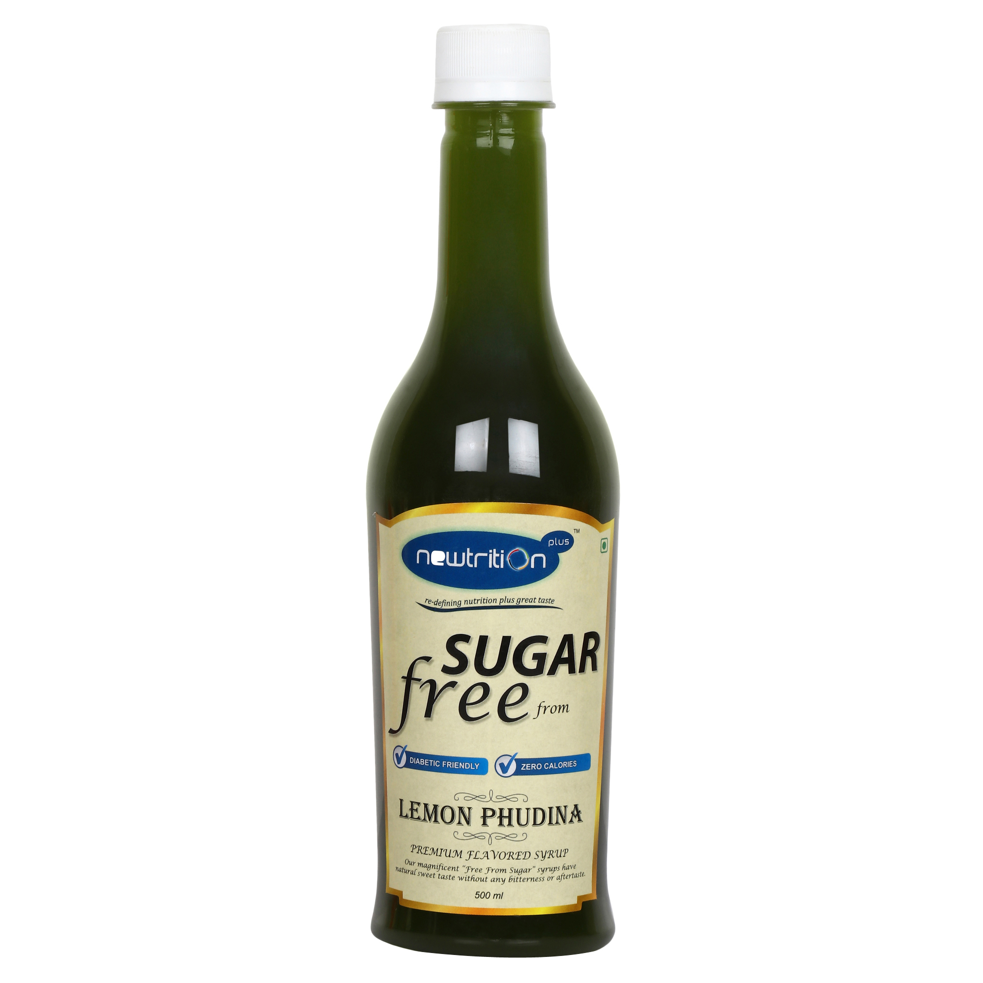 Sugar Free Lemon Phudina Syrup