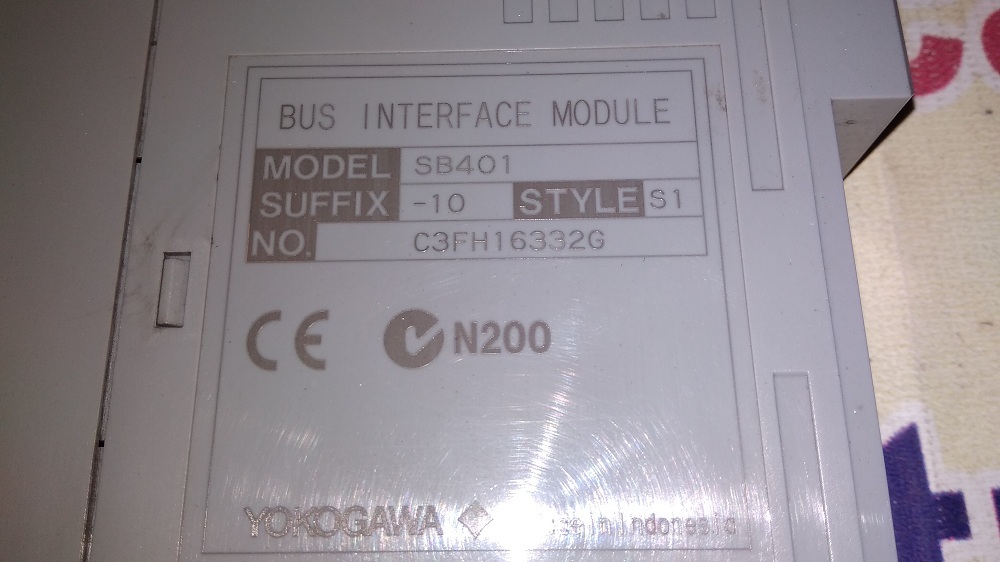 Yokogawa Bus Interface Module