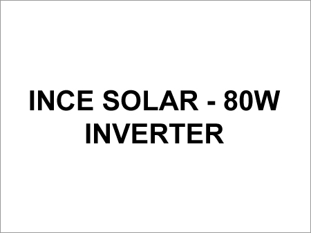 INCE Solar - 80W इनवर्टर
