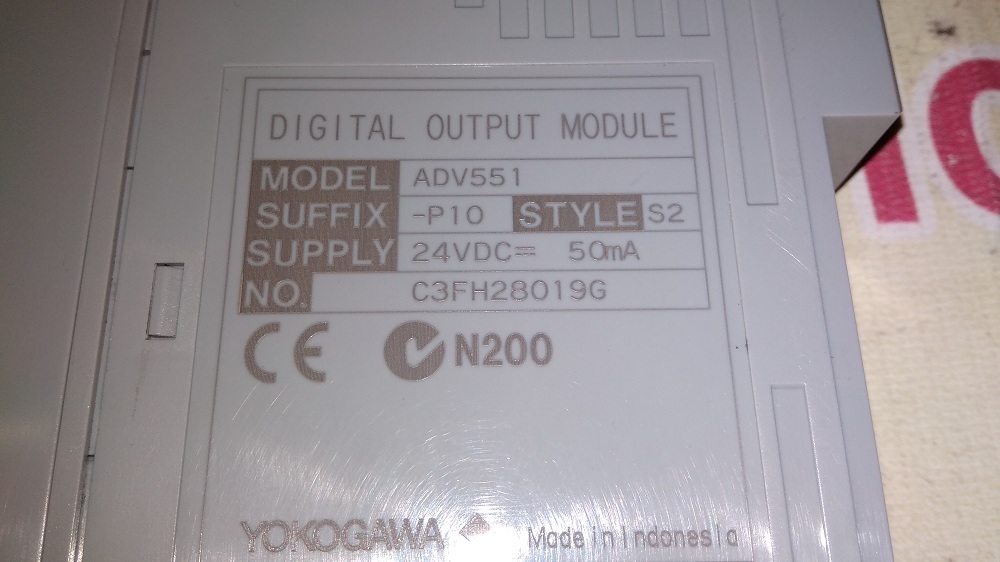 Yokogawa Output Module