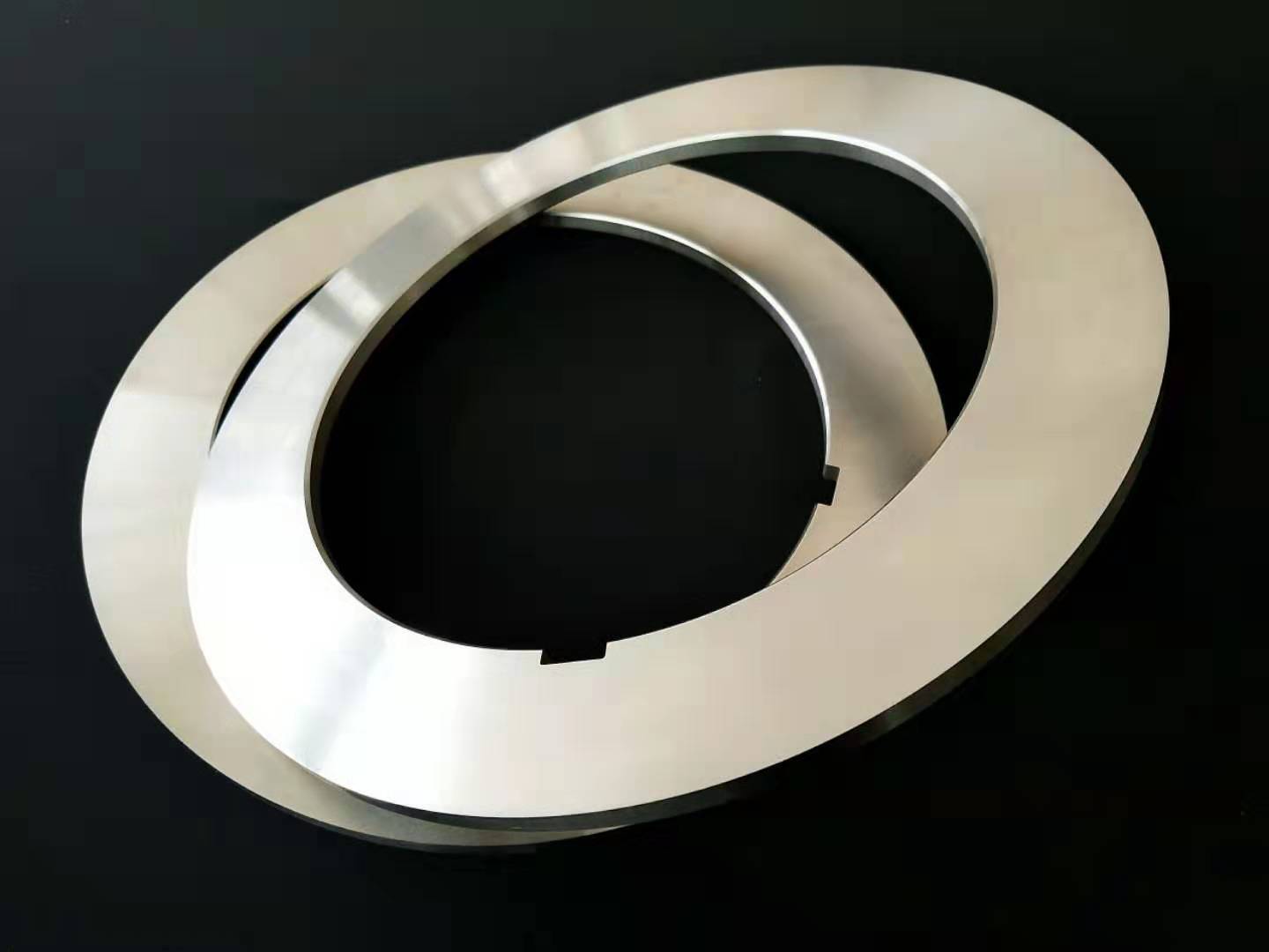Steel Sheet Slitting Blades Capacity: 200000 Kg/hr