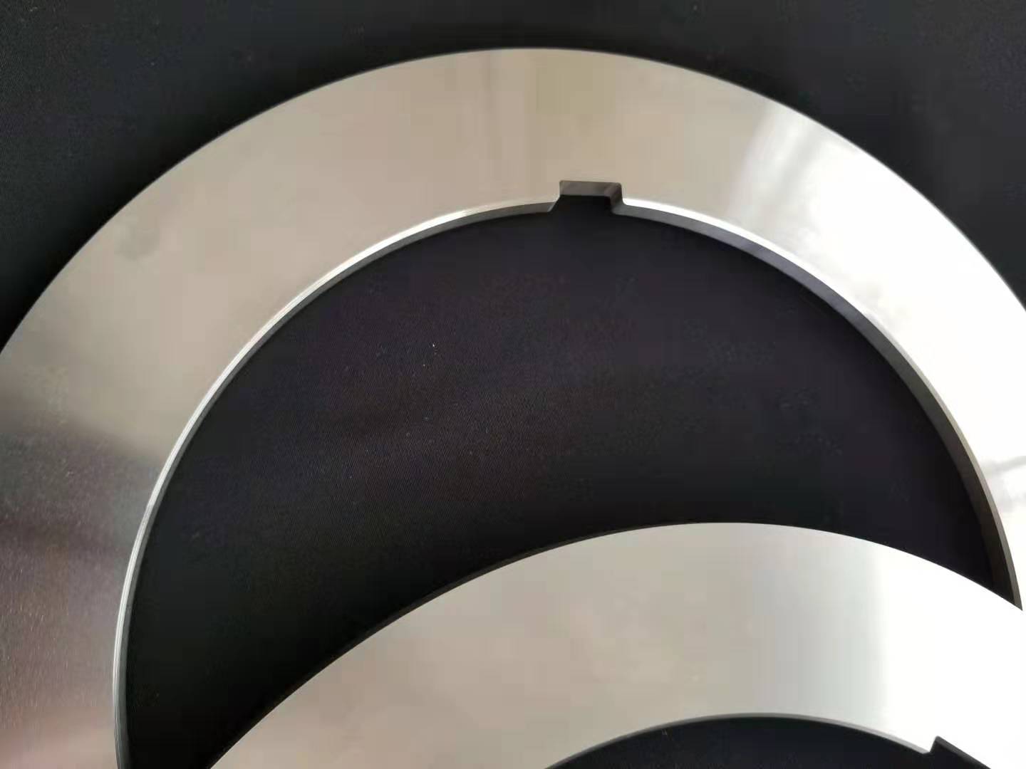 Steel Sheet Slitting Blades Capacity: 200000 Kg/hr