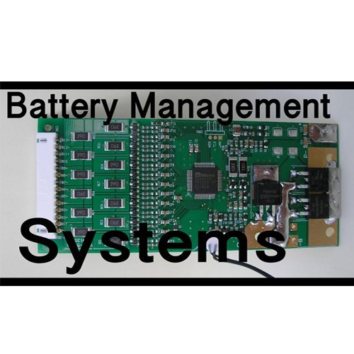 Battery Management System (bms) Of Lithium-ion Battery For Pos Machine ...