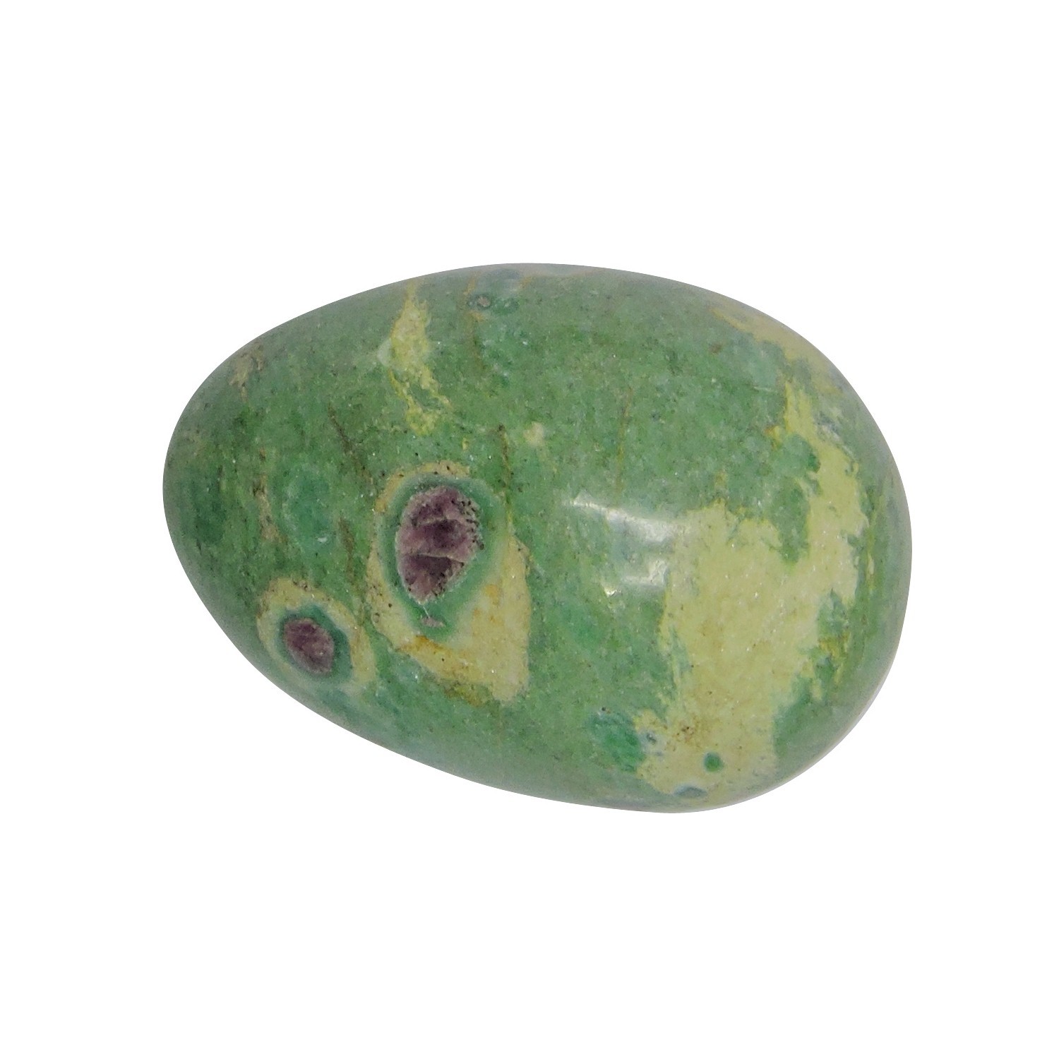 Satyamani Natural Ruby Zoisite Egg Weight: 100 Grams (G)