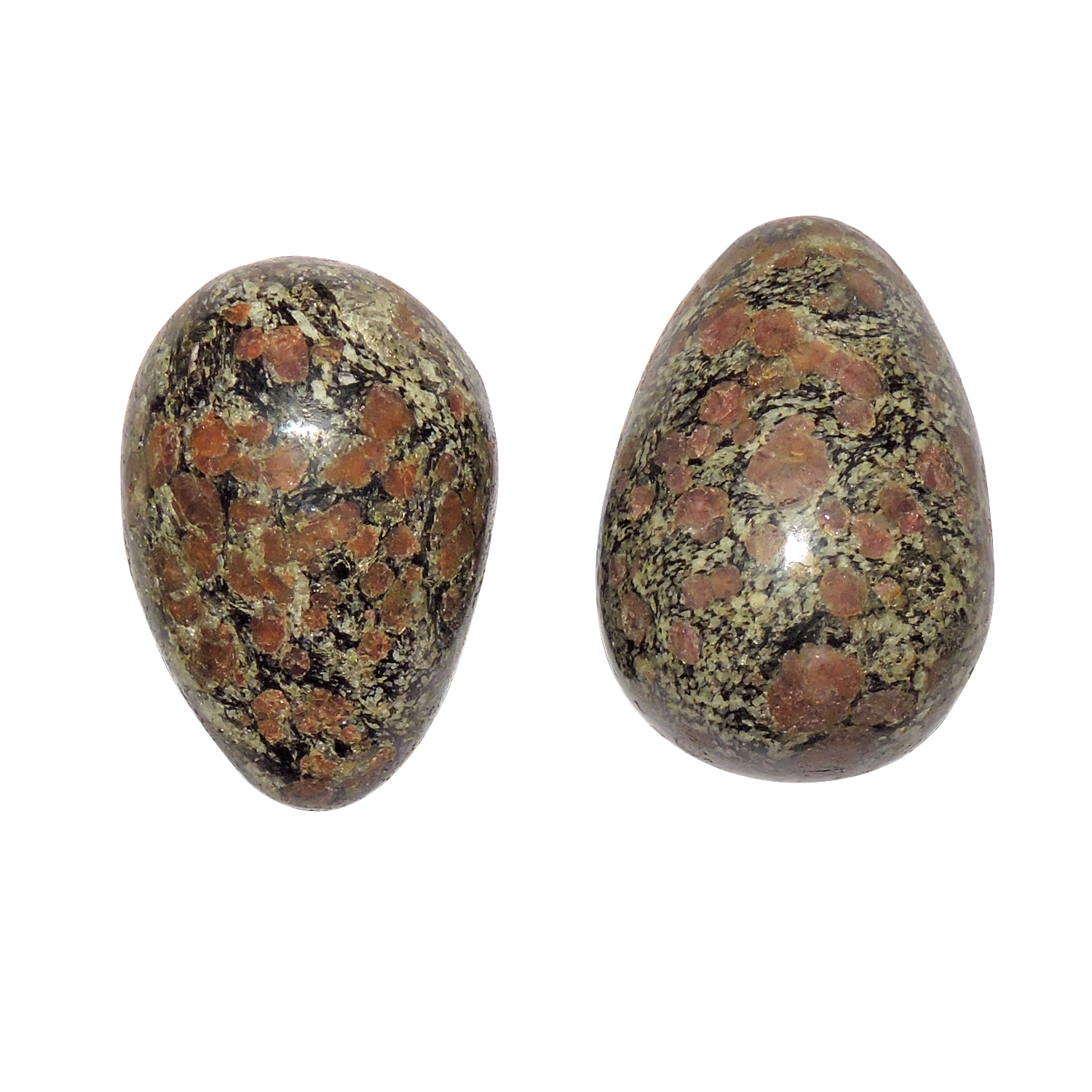 Satyamani Natural Ruby Matrix Egg Weight: 100 Grams (G)