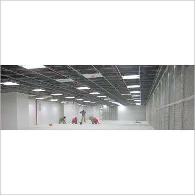 Grid Ceiling By Indian Truss Fabricators