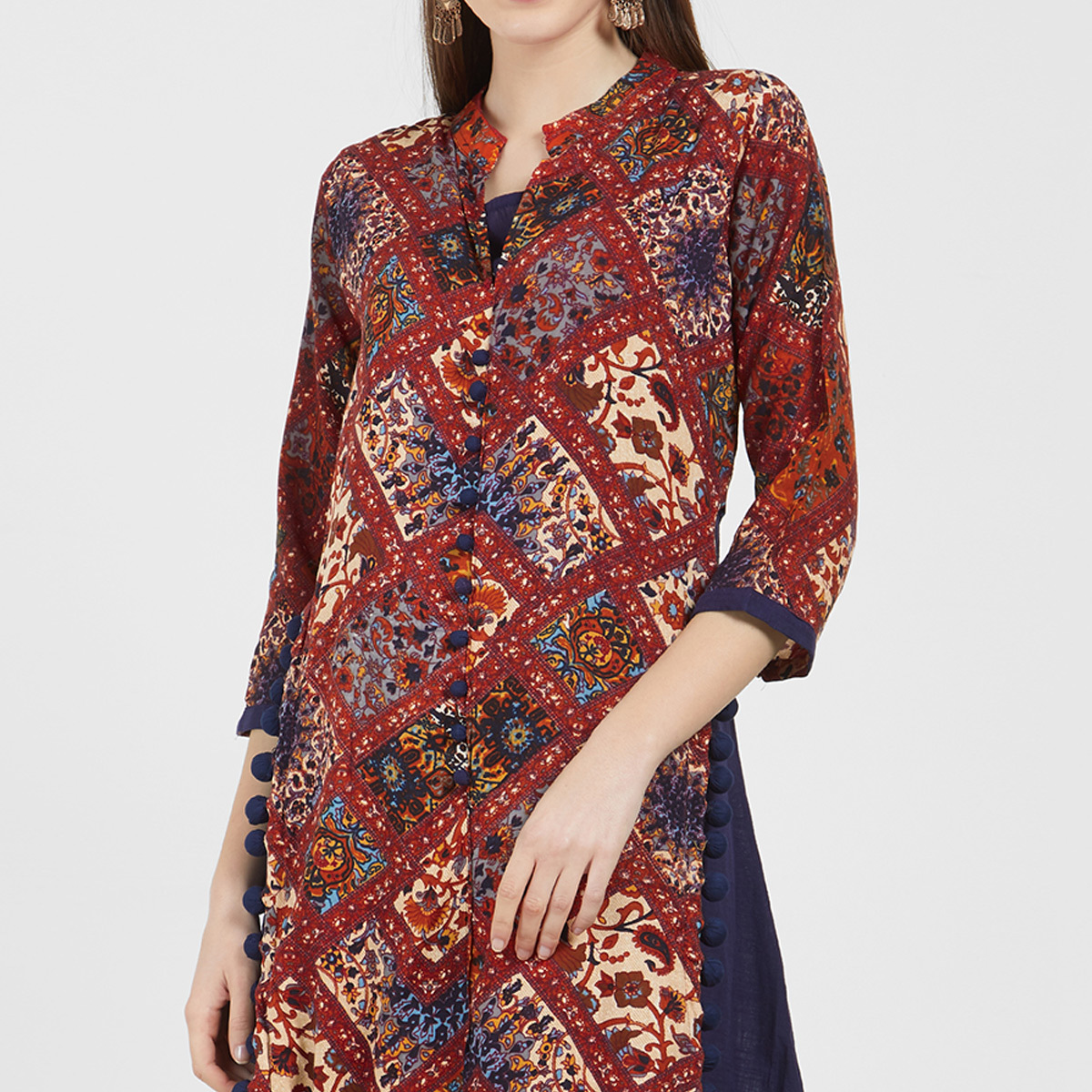 Rayon Kurtis