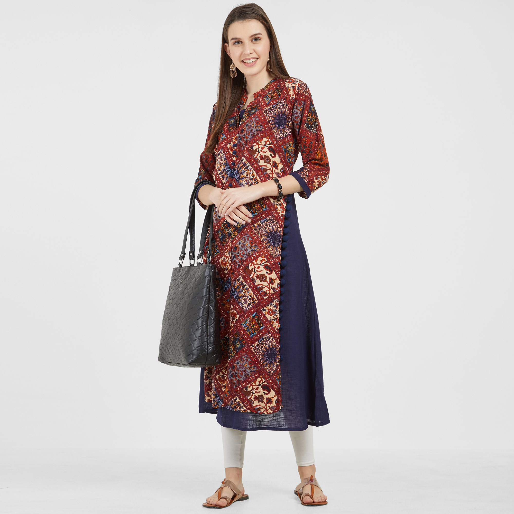 Rayon Kurtis
