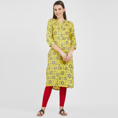 Rayon Kurtis