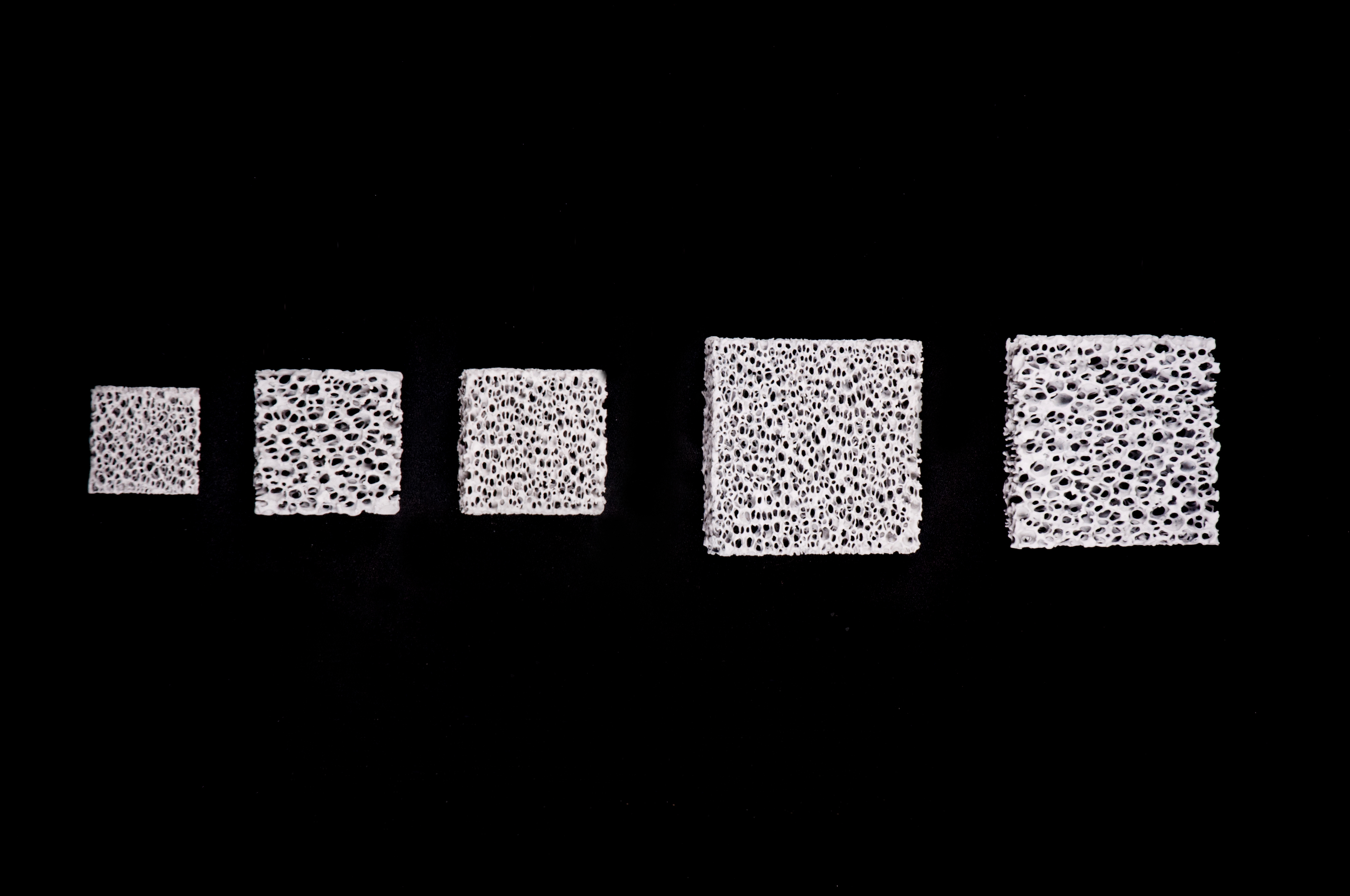 Silicon Carbide Ceramic Foam Filter Rated Voltage: 220 Volt (V)