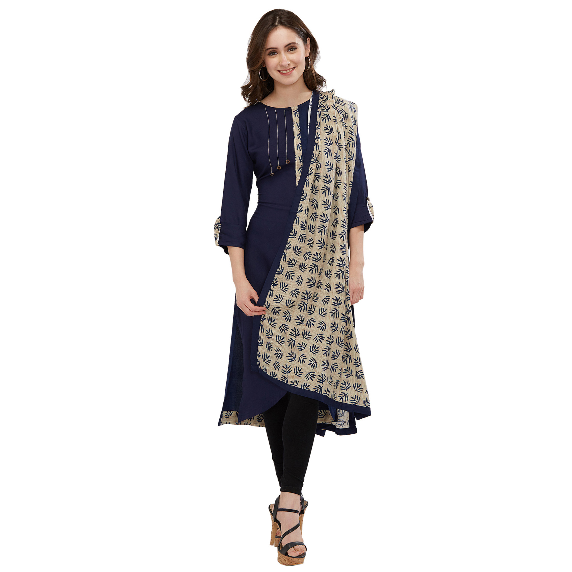 Rayon Designer Kurtis