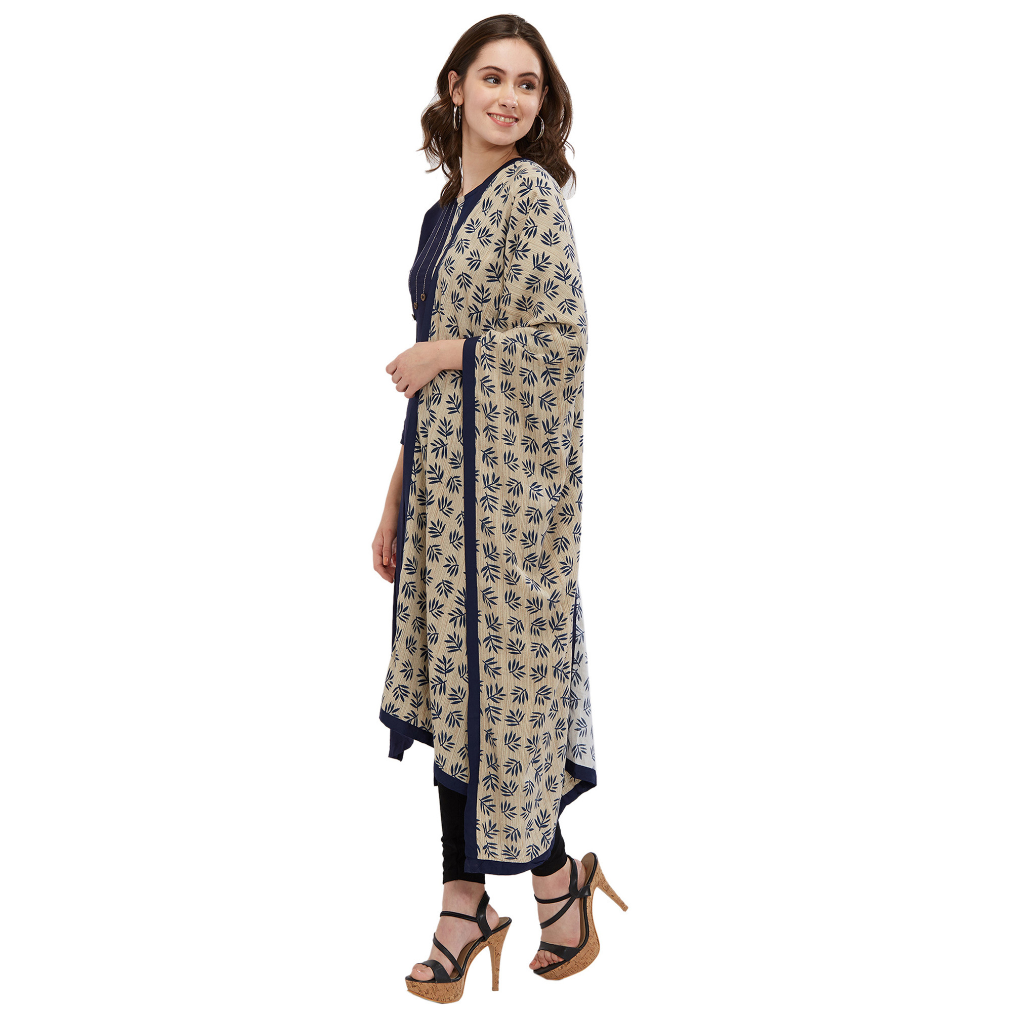 Rayon Designer Kurtis