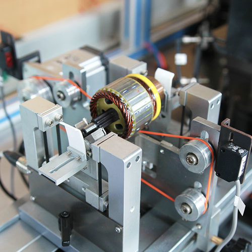 Armature Rotor Two-station Automatic Milling Balancing Machine