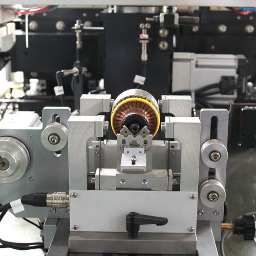 Armature Rotor Two-station Automatic Milling Balancing Machine