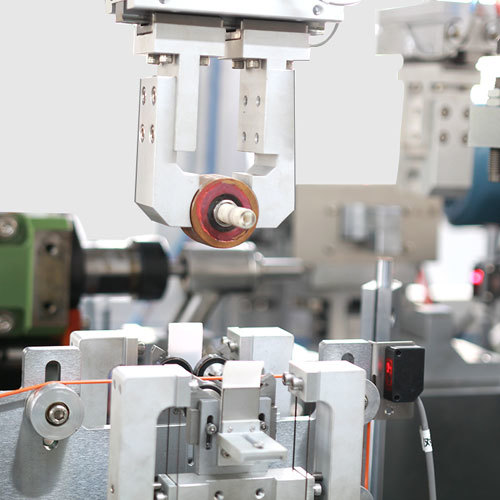 Four-station Armature Rotor Automatic Balancing Machine