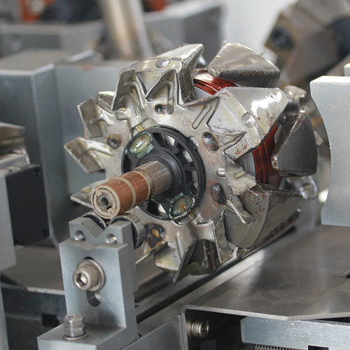 Automotive Generator Rotor, Alternator Rotor Automatic Balancing Machine