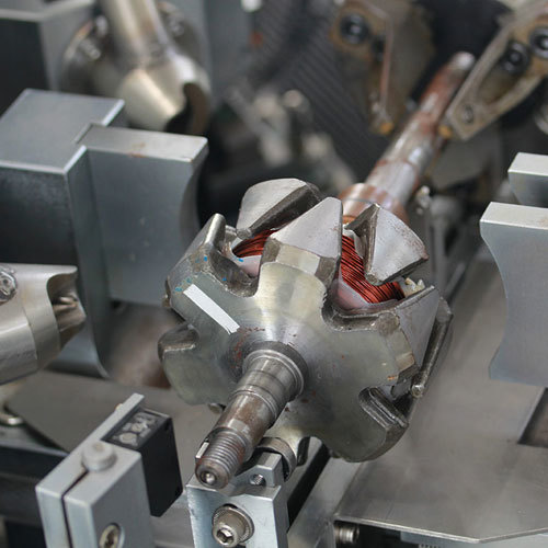 Automotive Generator Rotor, Alternator Rotor Automatic Balancing Machine