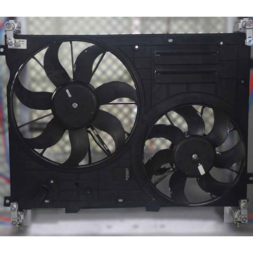 Car Engine Cooling Fan, Car Radiator Fan Dual Fan Automotic Balancing Machine