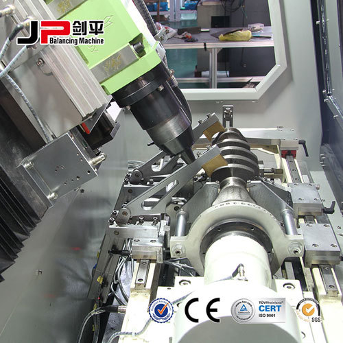 Car Crankshaft Automatic Balancing Machine