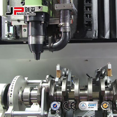 Car Crankshaft Automatic Balancing Machine