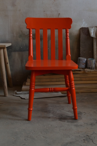 Handmade Wooden Restaurant Chair