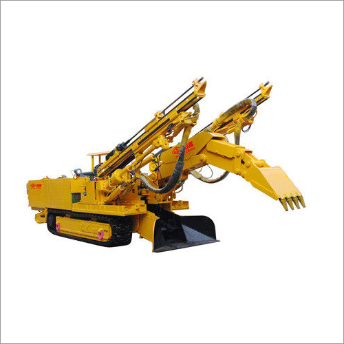 ड्रिलिंग और लोडिंग मशीन