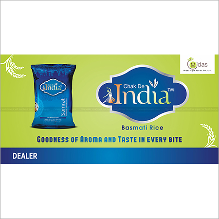 Chak de India Basmati Rice