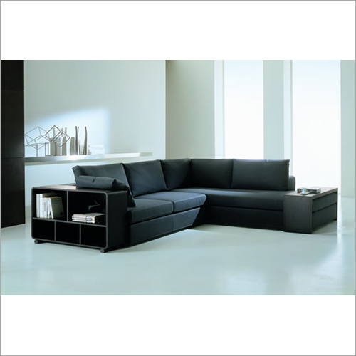 Leather L Shape Sofa