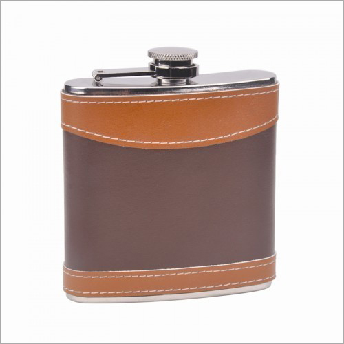 Leather Hip Flask