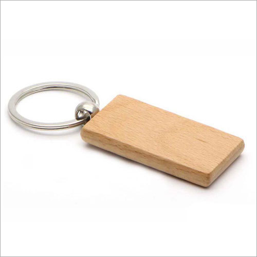 Wooden Keychain