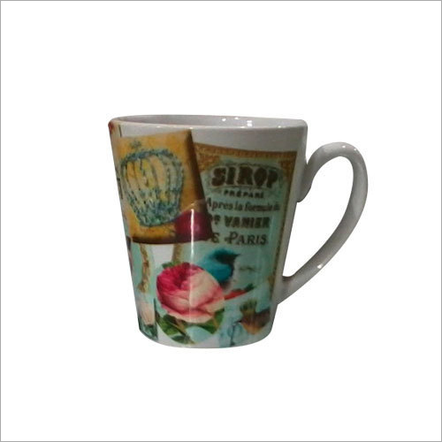 शंक्वाकार सिरेमिक मग