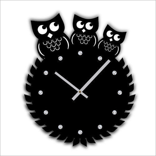 MDF Wall Clock