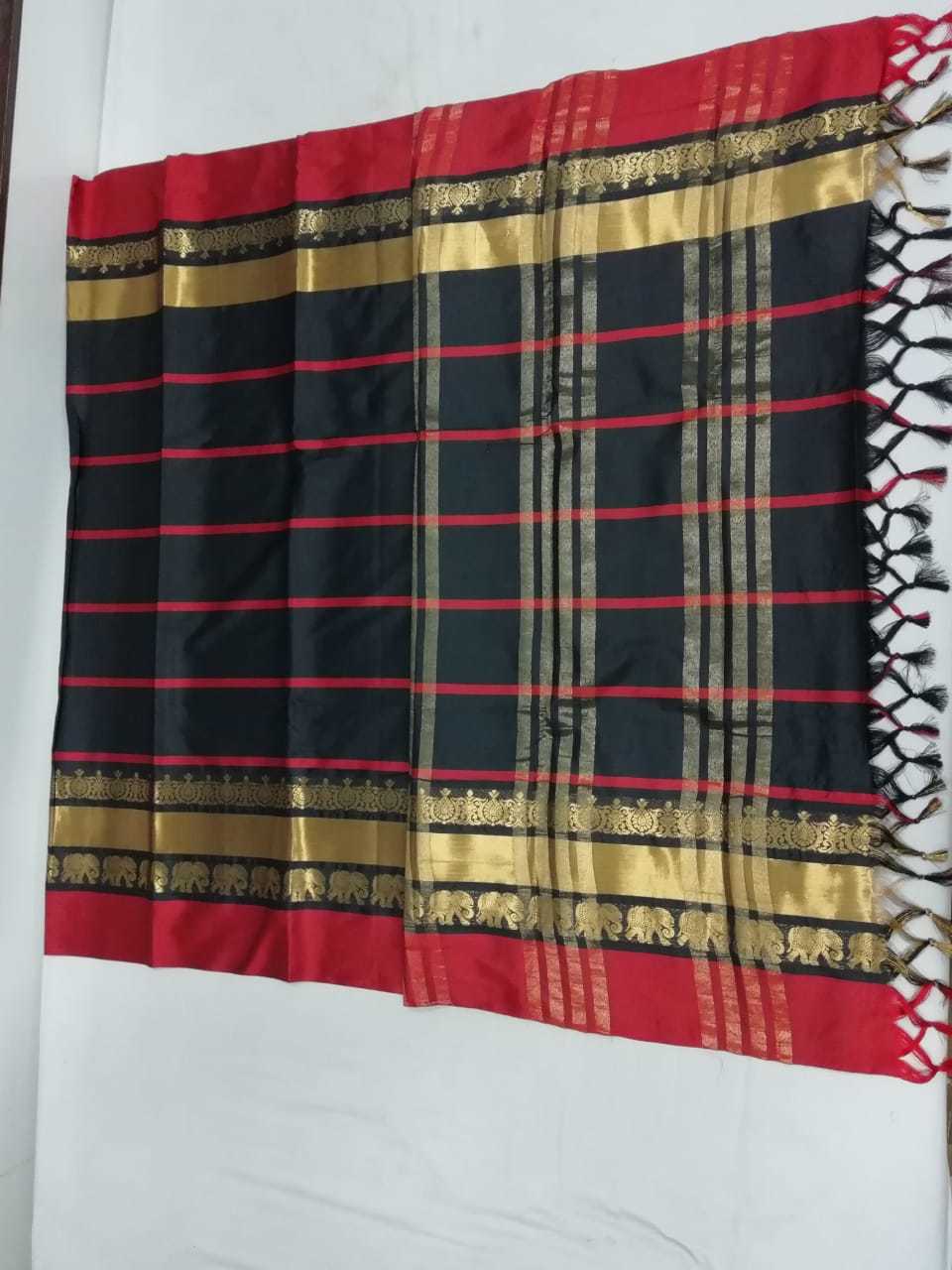 Multi Supar Nova Silk Saree