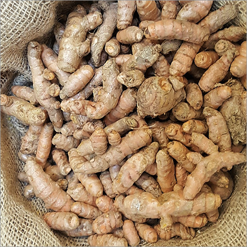 Oranges Yellow Fresh Turmeric Finger
