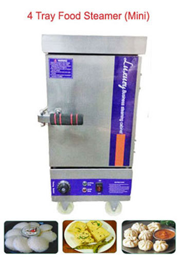Mini Steamer For Dhokla, Idli, Momos - Application: In Commercial Kitchen