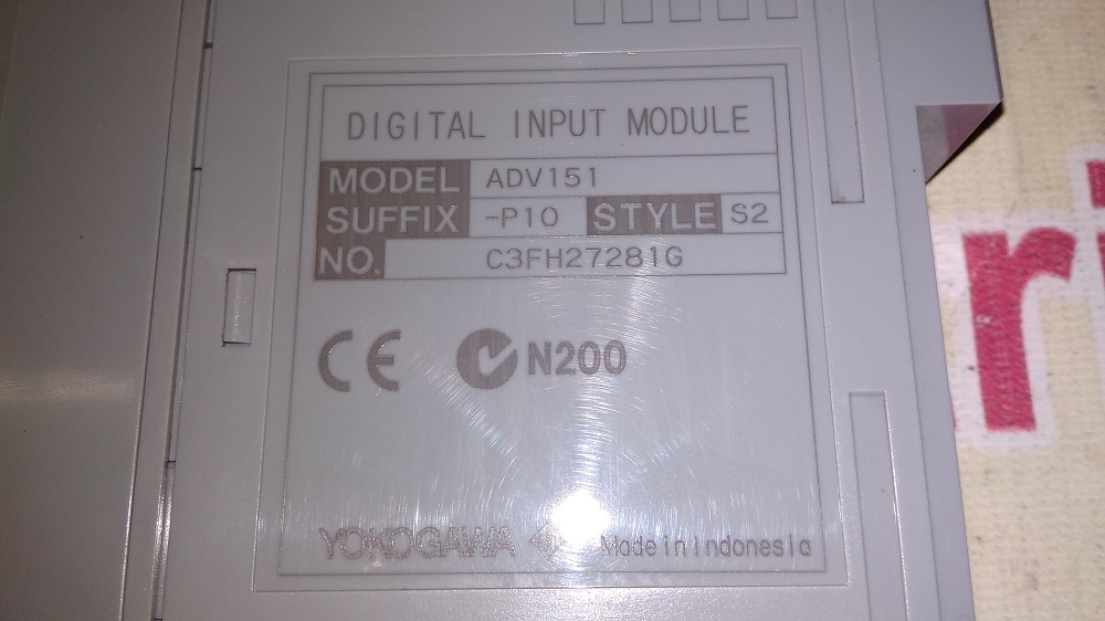 Yokogawa Input Module