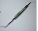 Cyclodialysis Spatula Double Ended - Steel | Ideal For Ent Surgery, Surgical Instrument Designed For Precision And Reliability