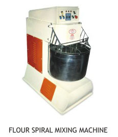 सर्पिल मिक्सर