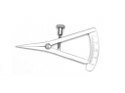 Caliper Graduated - Color: Silver