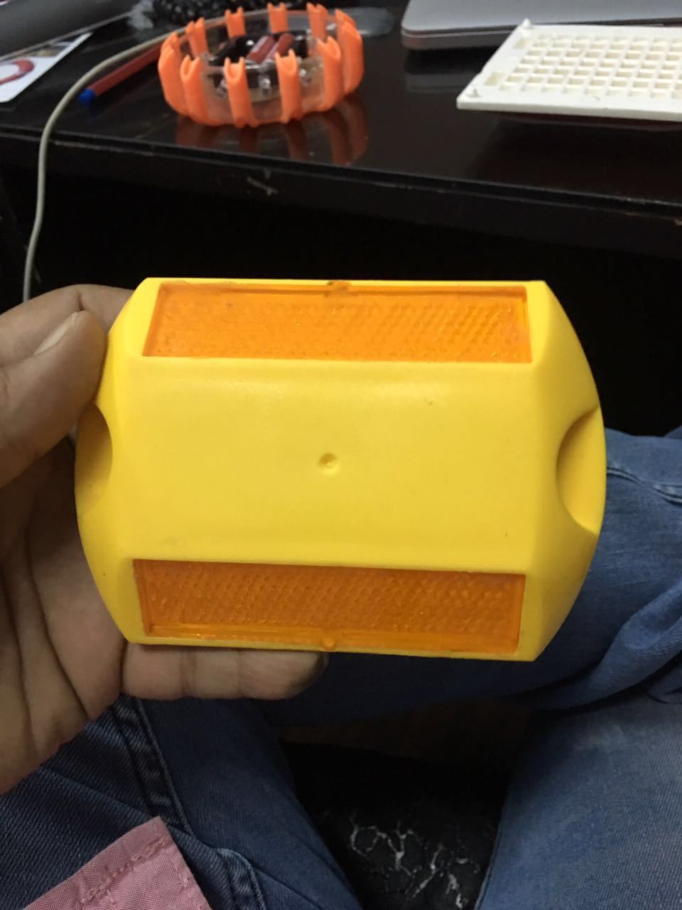 Pedestrian Safety 3m Road Stud