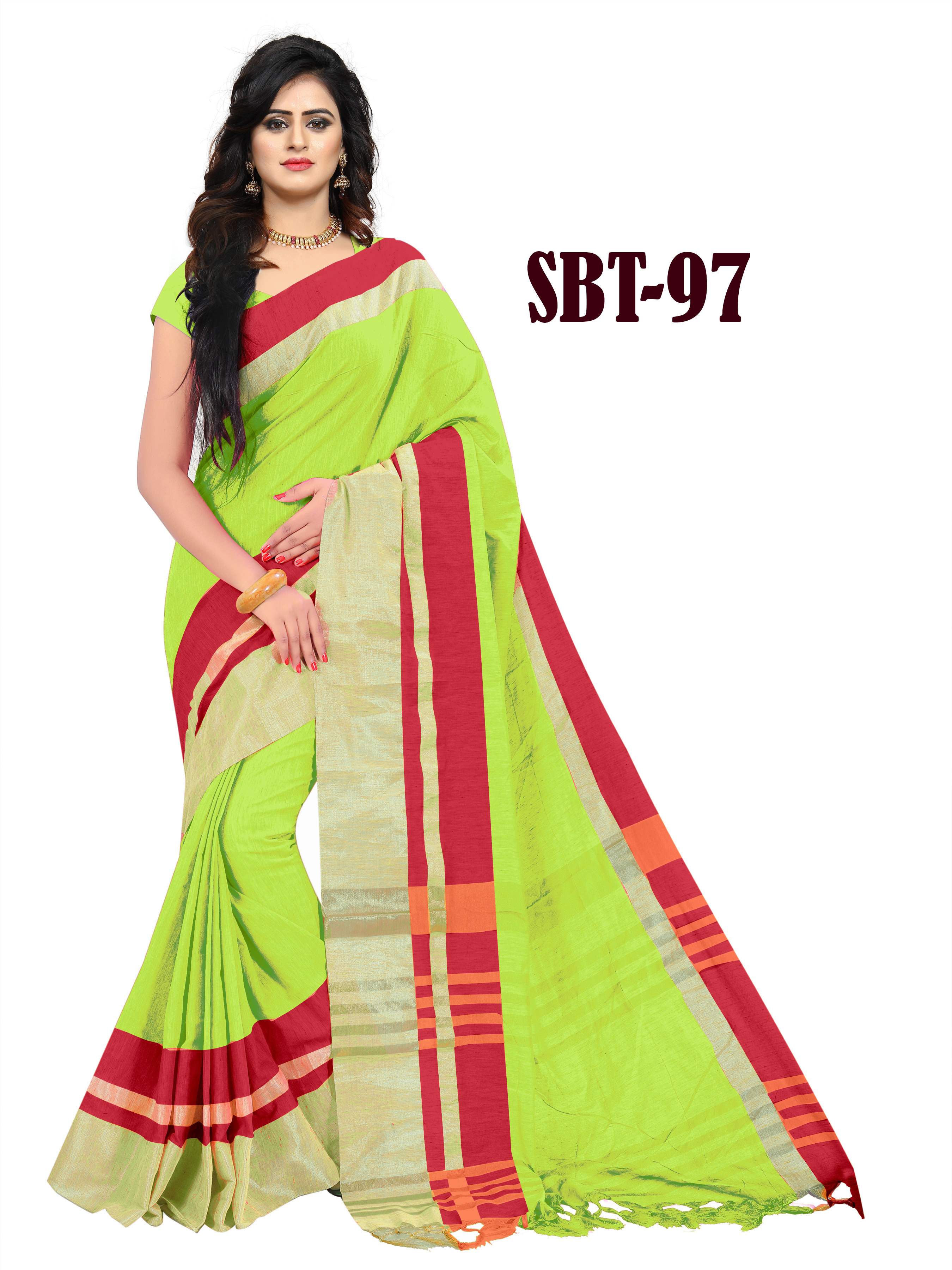 New Silk Saree - Linen 5.5 Mtr Length, 0.8 Mtr Blouse | Multi-color Elegance For Trendy Occasions, Versatile For Everyday Wear