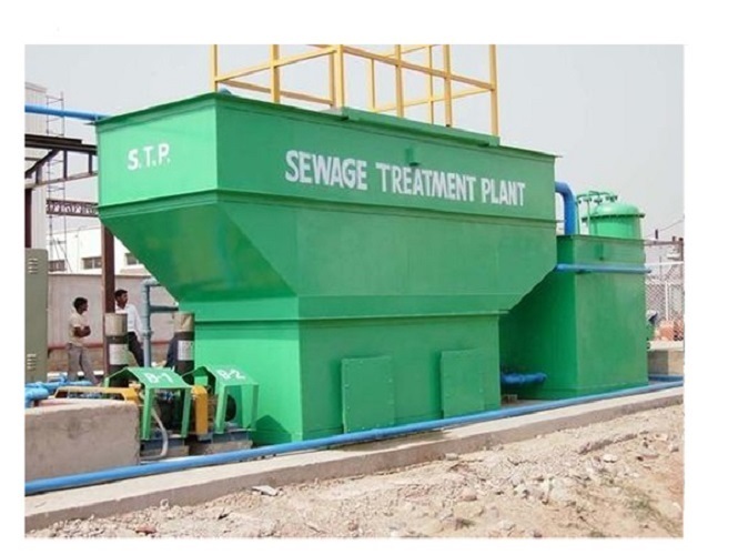 Mild Steel Effluent Treatment Plant - 10 Kld Capacity Semi-automatic Operation | Mbbr Technology 12 Months Warranty 8 Kw Power Consumption 3 Flash Mixers