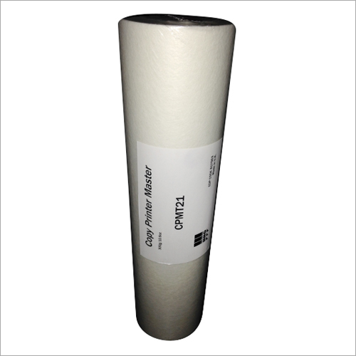 Copy Printer Master Roll