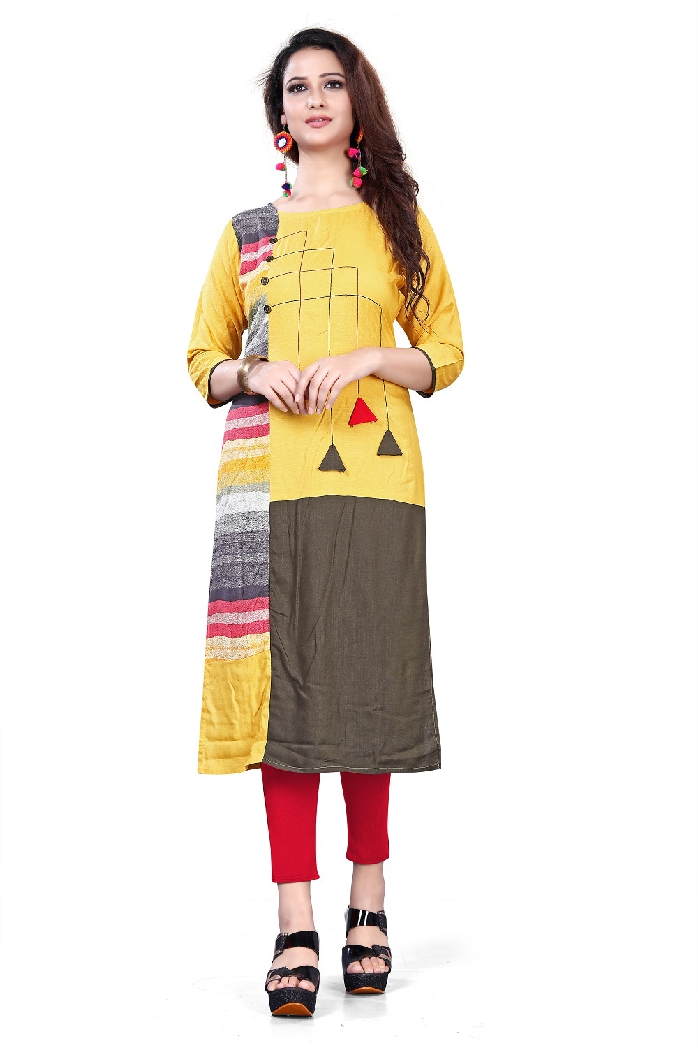 4 Color Stylish Kurti