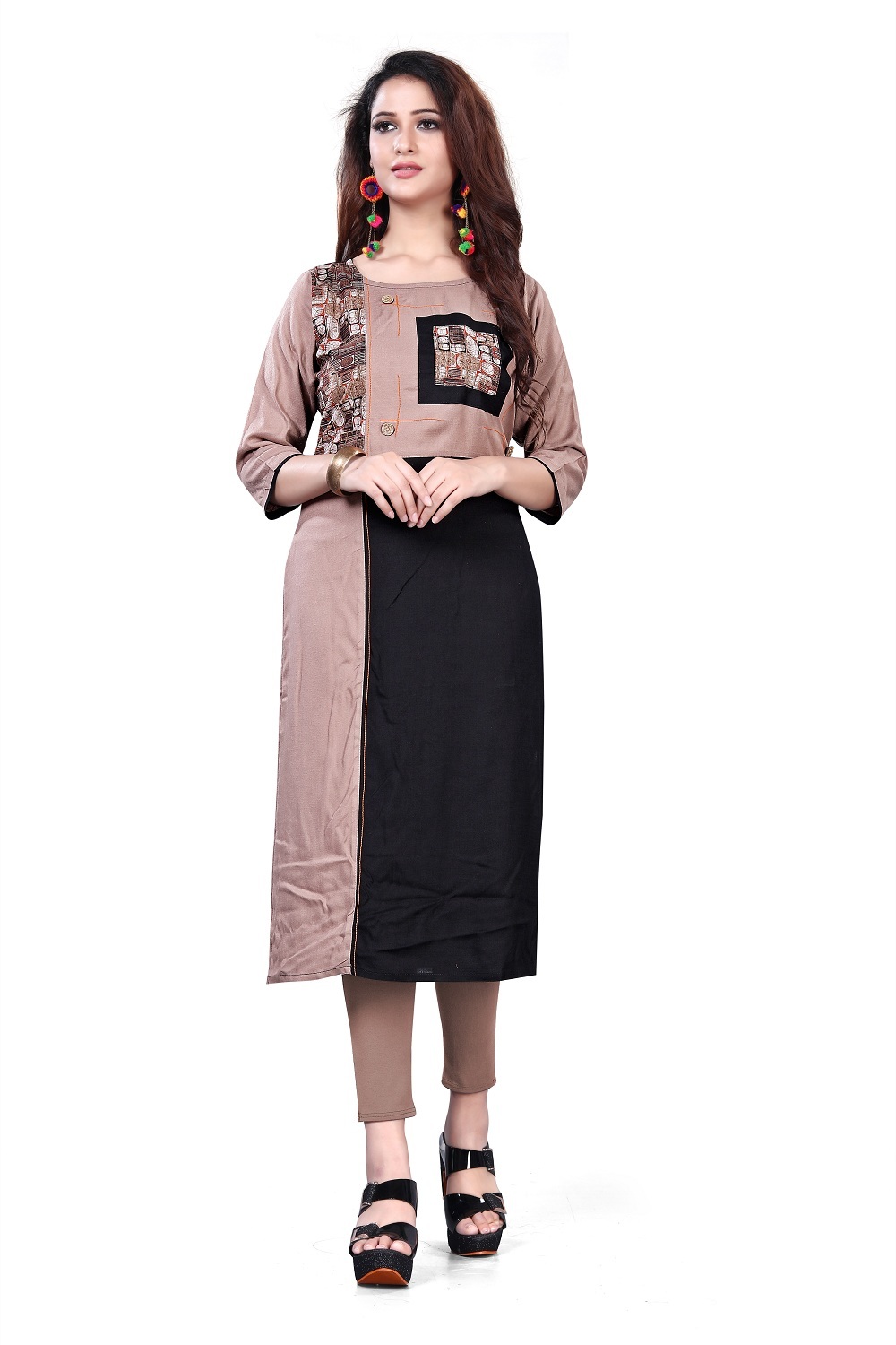 4 Color Stylish Kurti