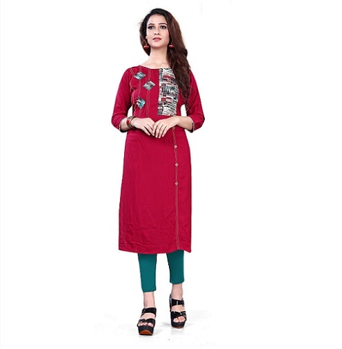 4 Color Stylish Kurti